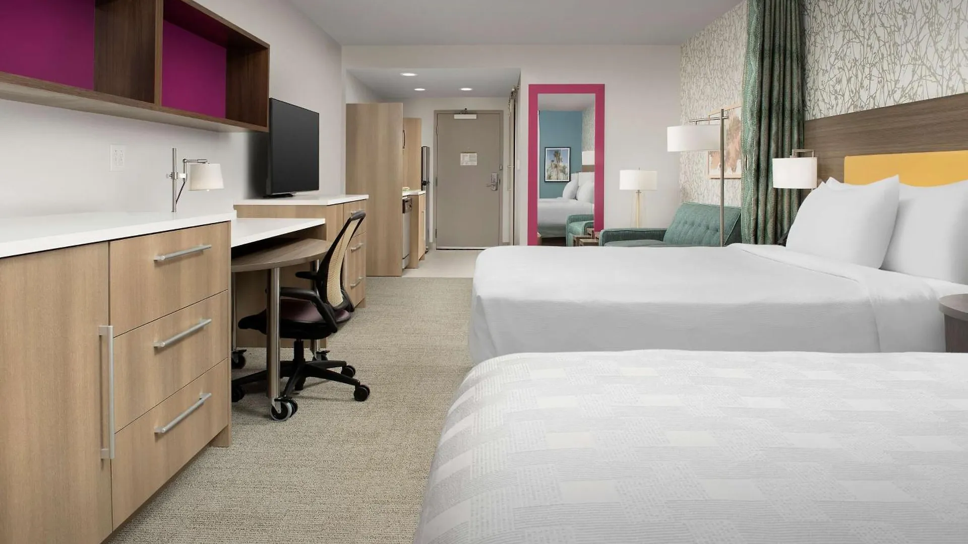 Home2 Suites By Hilton Orlando Downtown, Fl 3*,