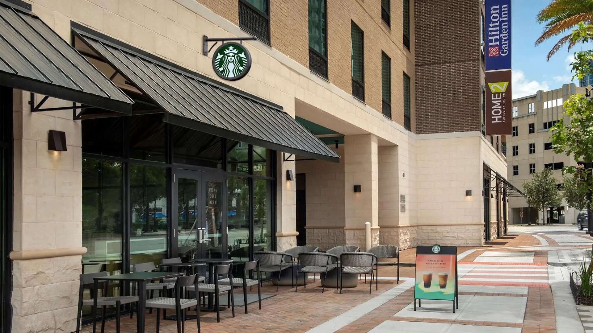 *** Hotel Home2 Suites By Hilton Orlando Downtown, Fl Estados Unidos