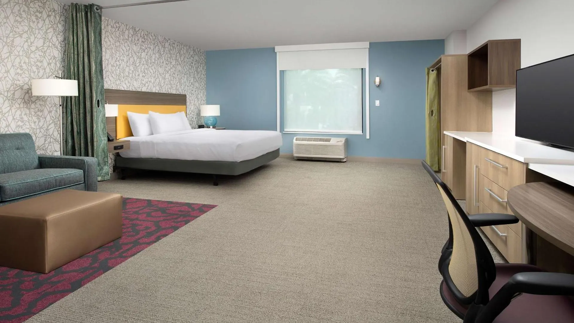 Home2 Suites By Hilton Orlando Downtown, Fl